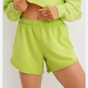 Aerie Beach party sweat shorts size xs